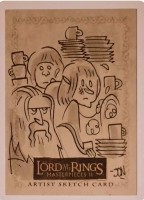 Lord of the Rings: Masterpieces 2 by Jon Morris