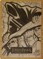 Lord of the Rings: Masterpieces by Michael Duron