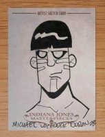 Indiana Jones Masterpieces by Michael Duron