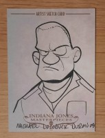 Indiana Jones Masterpieces by Michael Duron