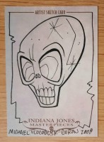 Indiana Jones Masterpieces by Michael Duron