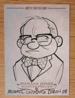 Indiana Jones Masterpieces by Michael Duron