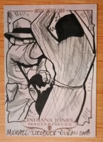 Indiana Jones Masterpieces by Michael Duron