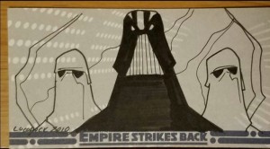 Star Wars: Empire Strikes Back 3D by Michael Duron