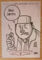 Indiana Jones Masterpieces by Jon Morris