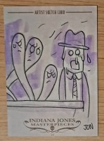 Indiana Jones Masterpieces by Jon Morris