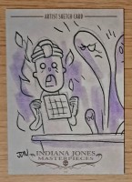 Indiana Jones Masterpieces by Jon Morris