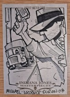 Indiana Jones Masterpieces by Michael Duron