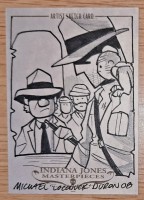 Indiana Jones Masterpieces by Michael Duron