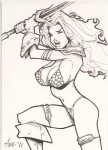 Red Sonja (2012) by  Axebone