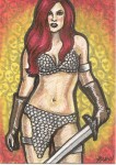 Red Sonja (2012) by Ashleigh Popplewell