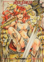 PSC (Personal Sketch Card) by Sanna U.