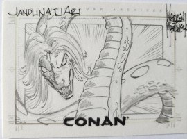 Conan: Art of the Hyborian Age by Warren Martineck
