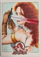 Red Sonja 35th Anniversary by Allison Sohn