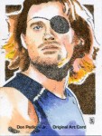 PSC (Personal Sketch Card) by Don Pedicini, Jr.