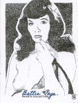 Bettie Page by Don Pedicini, Jr.