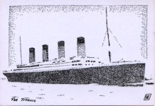 RMS Titanic Commemorative Set by Don Pedicini, Jr.