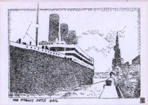 RMS Titanic Commemorative Set by Don Pedicini, Jr.