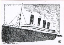 RMS Titanic Commemorative Set by Don Pedicini, Jr.