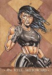 PSC (Personal Sketch Card) by Jim Kyle