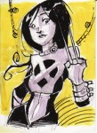 PSC (Personal Sketch Card) by Jeremy Treece