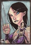 PSC (Personal Sketch Card) by Jeremy Treece