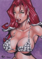 Red Sonja (2012) by  Axebone