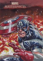 Marvel Masterpieces Set 1 by Mark Brooks