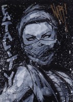 PSC (Personal Sketch Card) by Julio Naranjo (Nar)