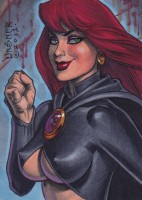 PSC (Personal Sketch Card) by Joseph Michael Linsner