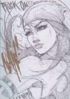 PSC (Personal Sketch Card) by Julio Naranjo (Nar)