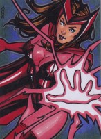 PSC (Personal Sketch Card) by Jack Redd