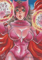 PSC (Personal Sketch Card) by Sanna U.