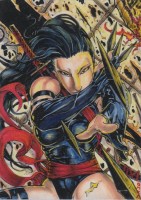 PSC (Personal Sketch Card) by Danny Kuang