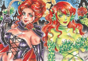 PSC (Personal Sketch Card) by Sanna U.