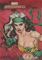 Marvel Masterpieces Set 1 by Mike Miller