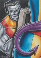 PSC (Personal Sketch Card) by Jennifer Mercer