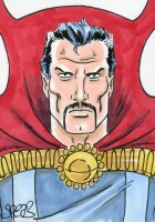 PSC (Personal Sketch Card) by Mark Spears