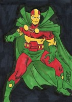 PSC (Personal Sketch Card) by Mark Spears