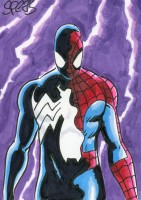 PSC (Personal Sketch Card) by Mark Spears