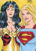 PSC (Personal Sketch Card) by Mark Spears