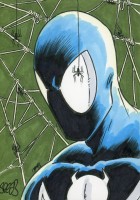 PSC (Personal Sketch Card) by Mark Spears