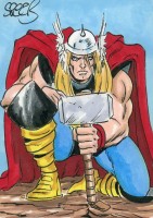 PSC (Personal Sketch Card) by Mark Spears