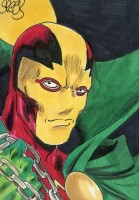 PSC (Personal Sketch Card) by Mark Spears