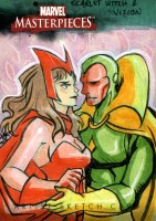 Marvel Masterpieces Set 3 by Irma "Aimo" Ahmed