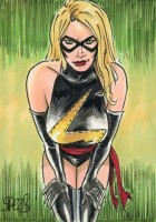 PSC (Personal Sketch Card) by Mark Spears