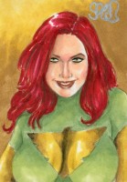 PSC (Personal Sketch Card) by Mark Spears