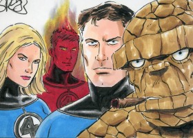 PSC (Personal Sketch Card) by Mark Spears