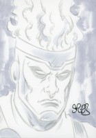 PSC (Personal Sketch Card) by Mark Spears