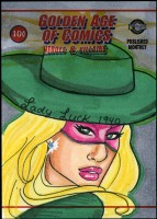 Golden Age of Comics: Heroes & Villains by Randi Lamb